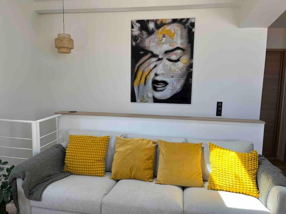 Strelizia - New Central Old Antibes For 4 Ac Eksteriør bilde