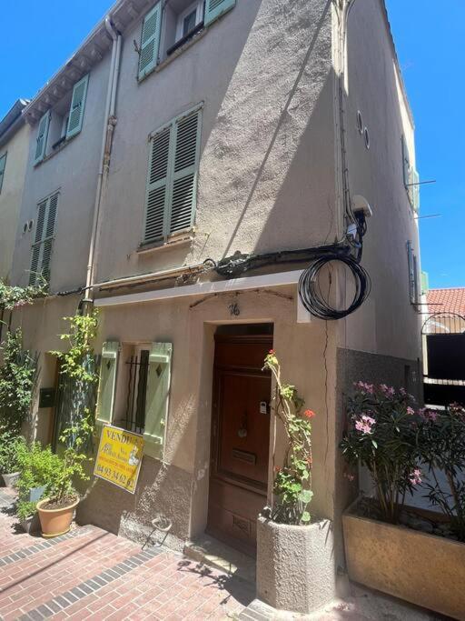 Strelizia - New Central Old Antibes For 4 Ac Eksteriør bilde
