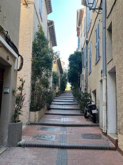 Strelizia - New Central Old Antibes For 4 Ac Eksteriør bilde